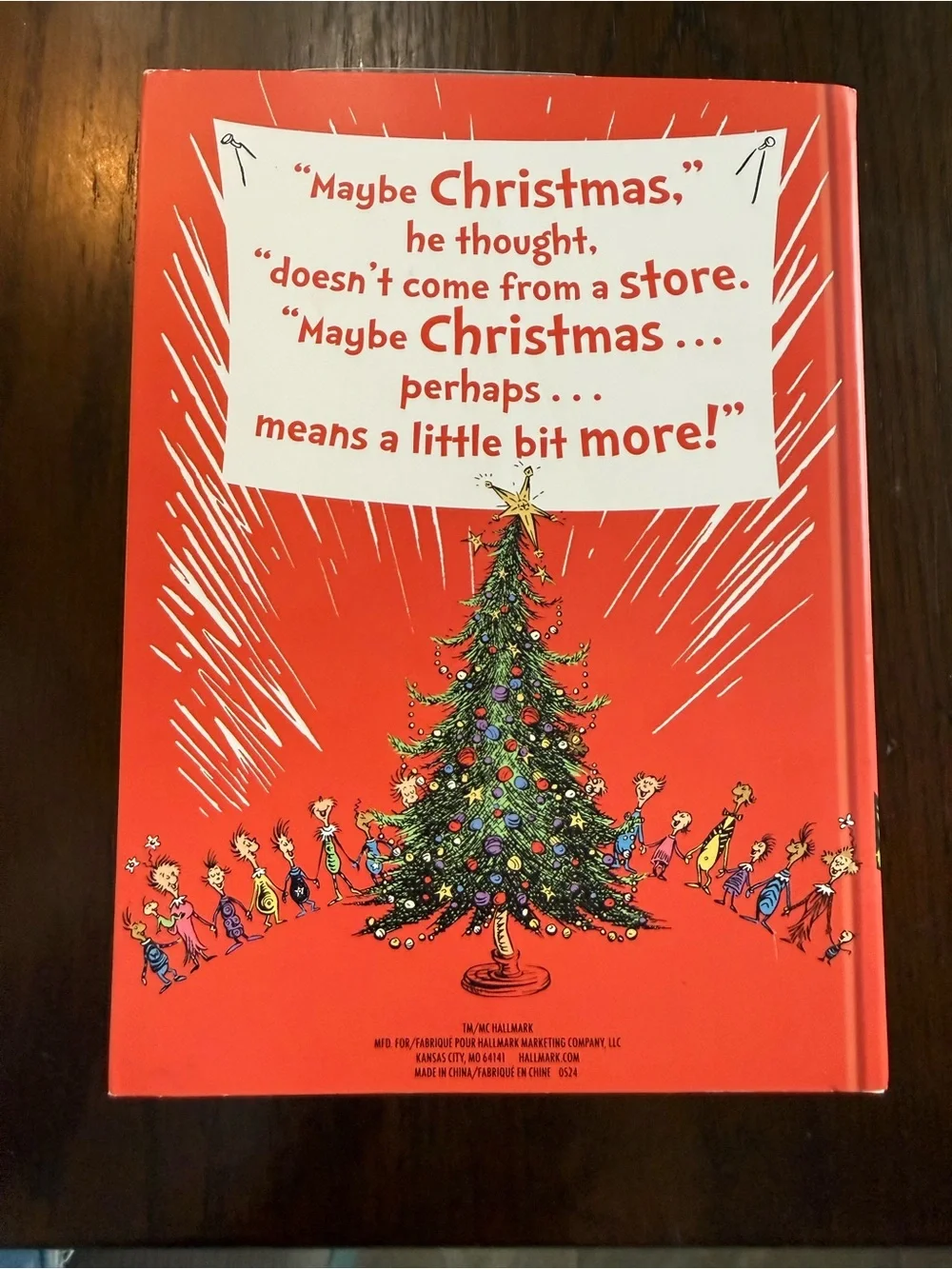 2 pc Ornament Set Dr. Seuss How The Grinch Stole Christmas Hallmark NEW